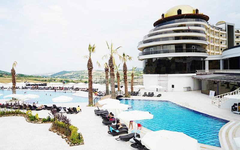 Terma City Hotel Yalova  Eksteriør billede
