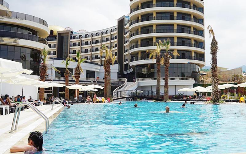 Terma City Hotel Yalova  Eksteriør billede