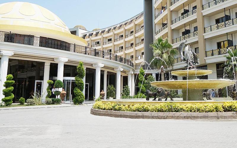 Terma City Hotel Yalova  Eksteriør billede